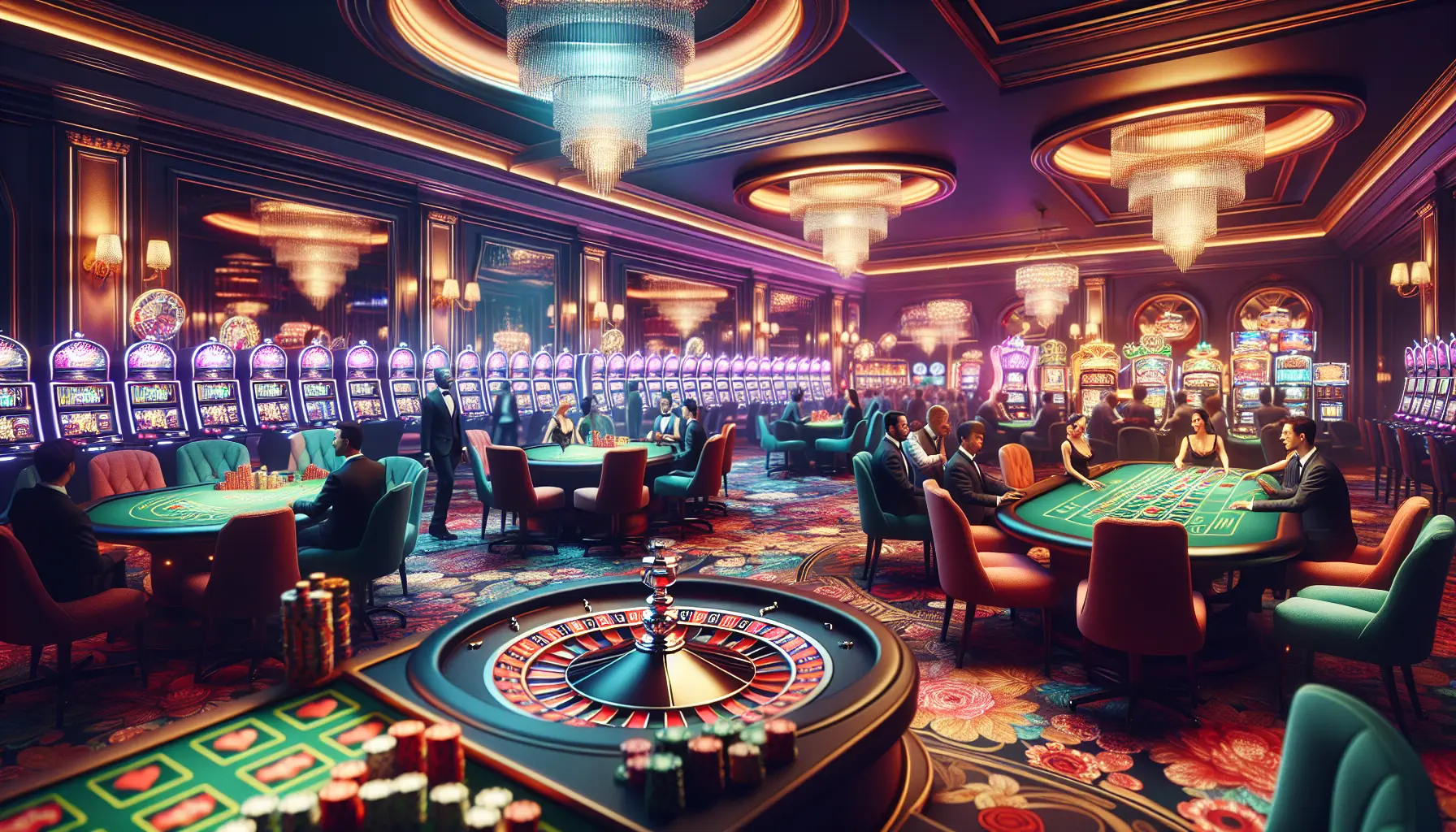 Cushyslot Casino hero background